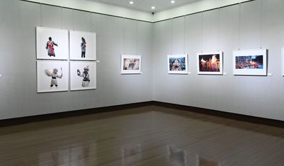 “美景秘境·神韻隴原”甘陜川文旅攝影精品聯(lián)展在天水市文化館開幕